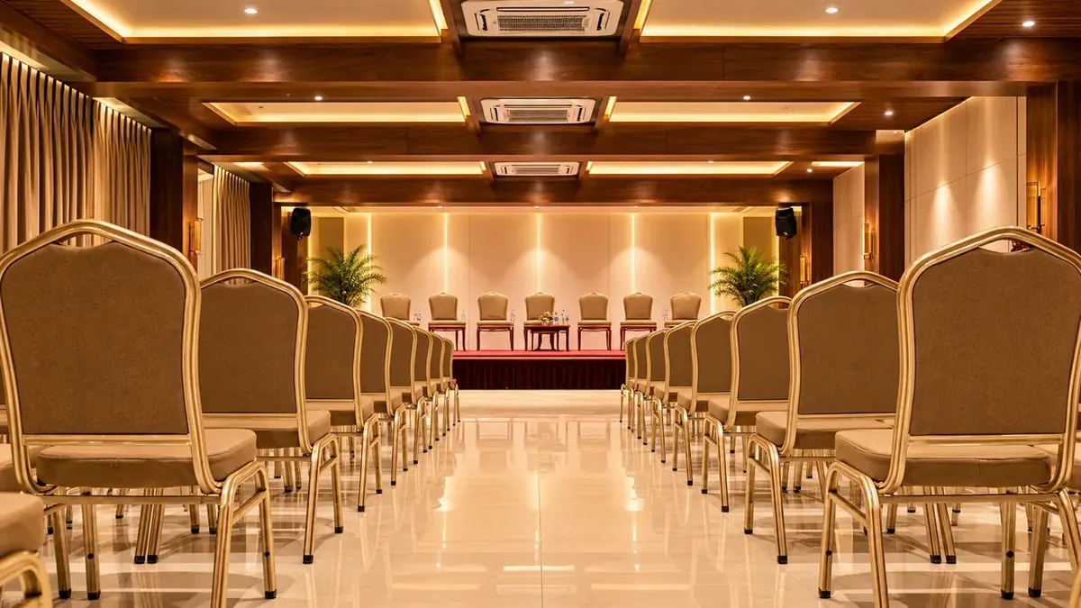 Gala Vista I grand banquet hall for weddings in Hubballi